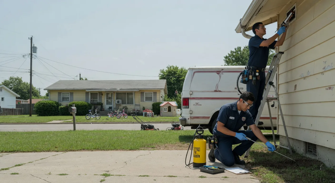 Termite Treatment in Ellsworth, NE near me